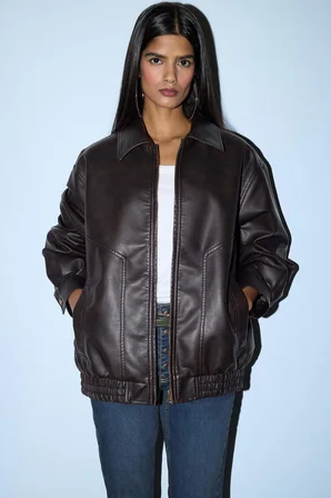 DeFacto Dad Fit Suni Deri Mont G0644AX26SPBN530