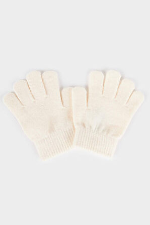 Kız Çocuk Triko 2'li Eldiven