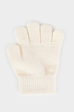 Kız Çocuk Triko 2'li Eldiven