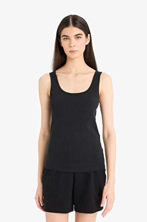 -Fall in Love Regular Fit Pamuklu Atlet
