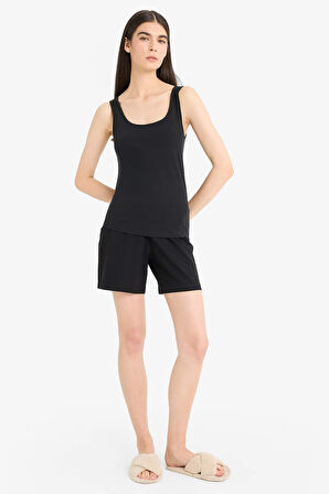 -Fall in Love Regular Fit Pamuklu Atlet