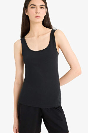 -Fall in Love Regular Fit Pamuklu Atlet