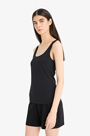 -Fall in Love Regular Fit Pamuklu Atlet