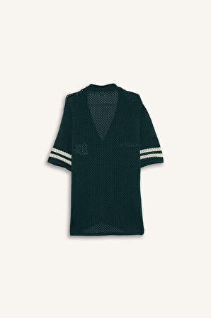 Relax Fit Kısa Kollu Polo Tişört