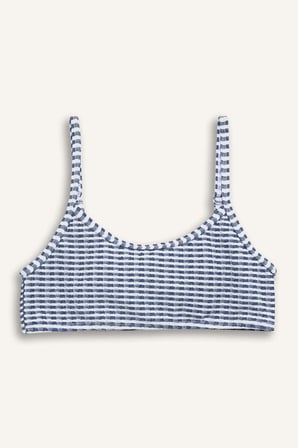 DeFacto Pötikareli İndigo Bikini Kız Çocuk G6778A826HSIN59