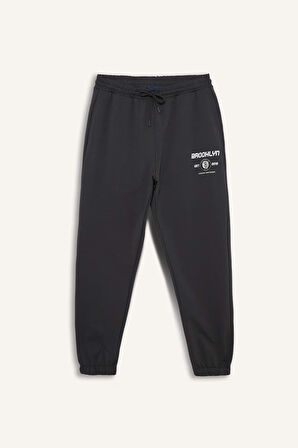 DeFactoFit NBA Brooklyn Nets Standart Fit Cepli Jogger