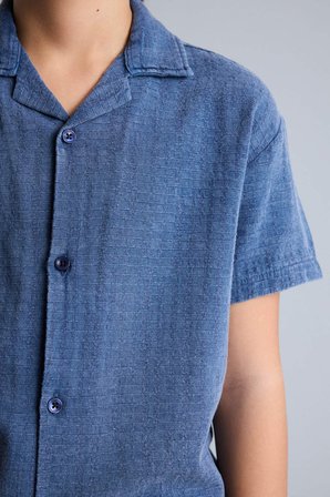 DeFacto Oversıze Polo Yaka Gömlek Erkek Çocuk H0068A826SMIN242