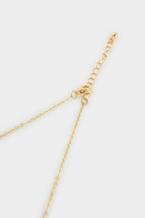 Kadın Çelik Oval Kolye