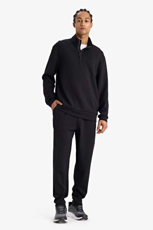 DeFactoFit Standart Fit Standart Paça Modal Sporcu Jogger Eşofman Altı