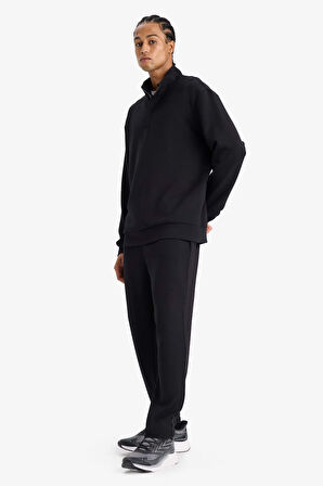 DeFactoFit Standart Fit Standart Paça Modal Sporcu Jogger Eşofman Altı