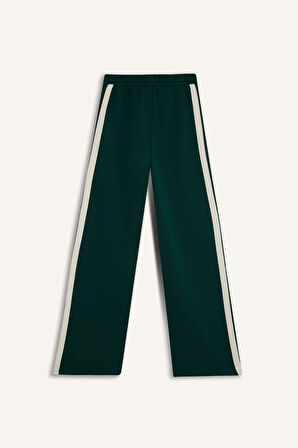 Okula Dönüş Coool Harry Potter Wide Leg Baskılı Kalın Kumaş Pantolon