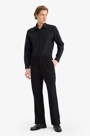 DeFacto Modern Fit Gömlek G0375AX26SPBK27
