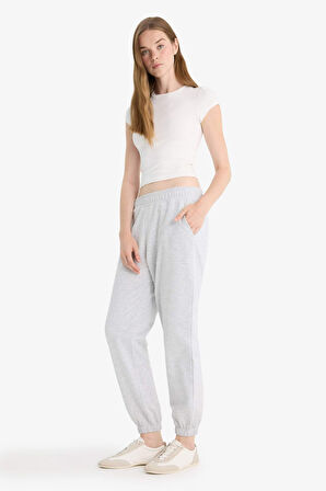 Beli Lastikli Jogger Eşofman Altı