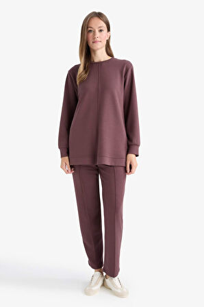 Regular Fit Beli Lastikli Eşofman Altı