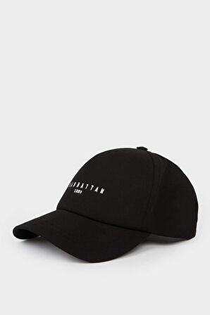 Erkek Pamuklu Cap Şapka