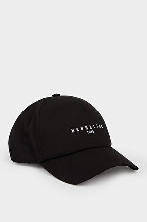 Erkek Pamuklu Cap Şapka
