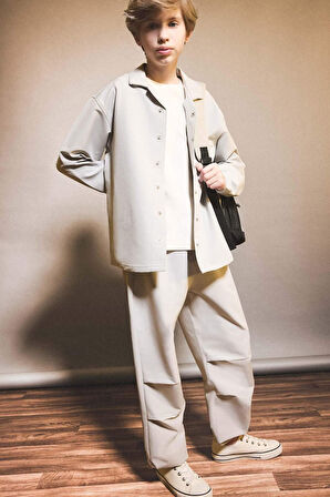 Erkek Çocuk Jogger Paça Pantolon