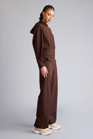 DeFacto Wide Leg Cepli Geniş Paça Uzun Sporcu Eşofman Altı G5496AX25WNBN192