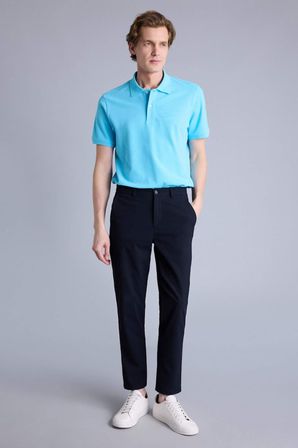 DeFacto %100 Pamuk Regular Fit Polo Tişört E9504AX26SPTR499