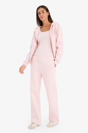 DeFacto Straight Fit Basıc Cepli Yüksek Bel Eşofman Altı B8571AX26SPPN38