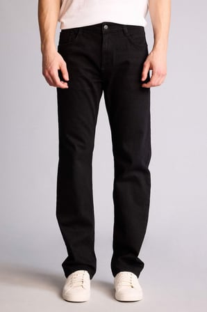 DeFacto Sergio Regular Fıt Normal Bel Boru Paça Pantolon G8483AX26SMNM40