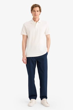 DeFacto %100 Pamuk Regular Fit Polo Tişört E9504AX26SPWT32