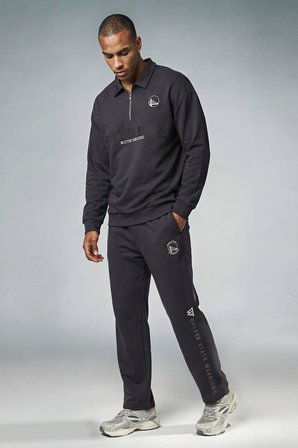 DeFacto NBA Golden State Warrıors Relax Fıt Skuba Dalgıç Kumaş Jogger F6994AX26SPAR191