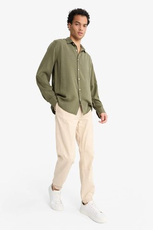 DeFacto Jogger Fit Beli Bağcıklı Üç Cepli Pantolon F4680AX25AUBG206