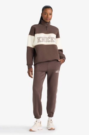 DeFacto Aırtech NBA New York Knicks Cepli Standart Boy Jogger Eşofman Altı E9759AX25AUBN335