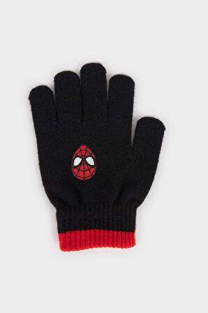 Erkek Çocuk Marvel Spiderman Triko Eldiven