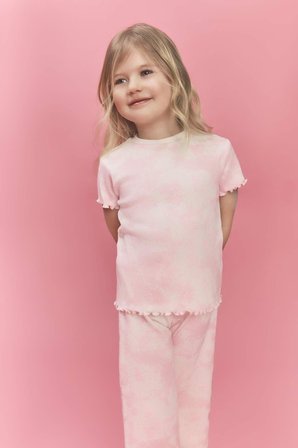 DeFacto Batik Fitilli Kaşkorse Tişört Kız Bebek H0679A526SMPN171