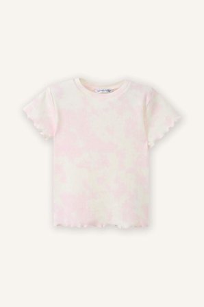 DeFacto Batik Fitilli Kaşkorse Tişört Kız Bebek H0679A526SMPN171