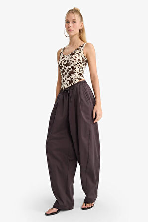 Coool Baggy Fit Normal Bel Gabardin Pantolon