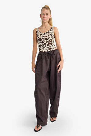 Coool Baggy Fit Normal Bel Gabardin Pantolon