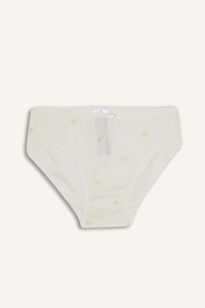 3'lü Slip Külot Kız Çocuk