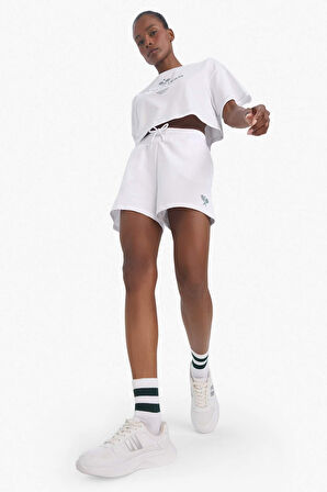 DeFactoFit Standart Fit Sporcu Kısa Paça Şort E3600AX25SMWT34