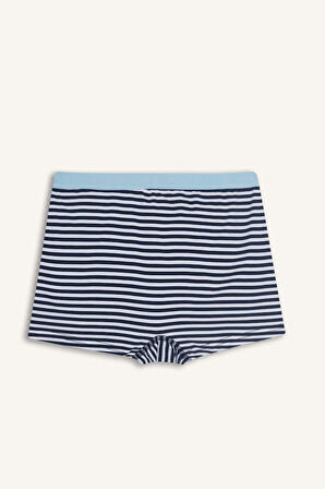 Erkek Çocuk Çizgili 3'lü Boxer