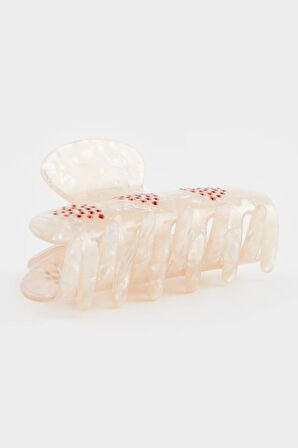 Kadın Kalpli Sedef Mandal Toka