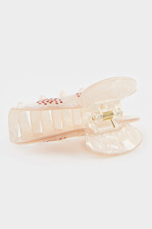 Kadın Kalpli Sedef Mandal Toka