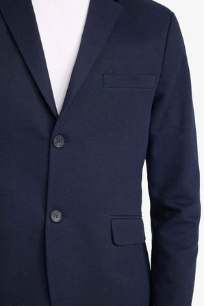 DeFacto Slım Fıt Blazer Ceket F7690AX26SPNV64