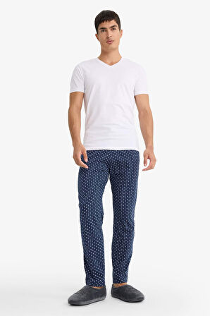 Slim Fit Dar Kesim V Yaka Üst