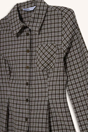 Coool Fitted Poplin Uzun Kollu Gömlek