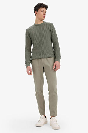 Regular Fit Dar Paça Pantolon