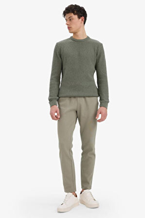 Regular Fit Dar Paça Pantolon