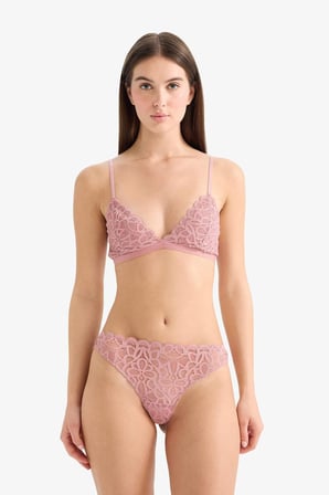 DeFacto Simli Dantel Brazilian Külot G2382AX25WNBR86