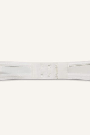 Micro Kaplı Dolgusuz Balensiz Tişört Bra-Fall in Love