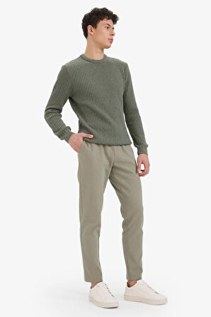 Regular Fit Dar Paça Pantolon