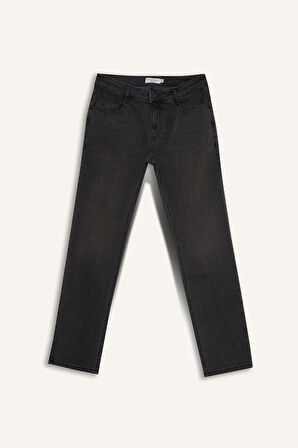 Sergio Regular Fit Normal Kalıp Normal Bel Boru Paça Jean Pantolon