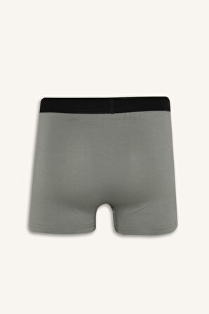 Regular Fit 3'lü Boxer