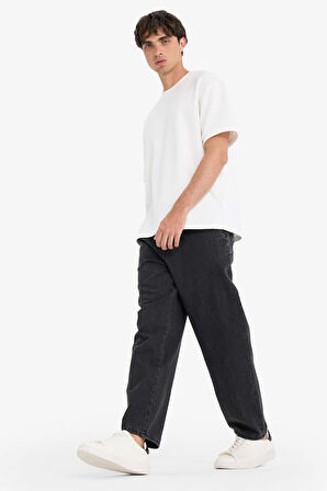 Wide Leg Geniş Paça Jean Pantolon